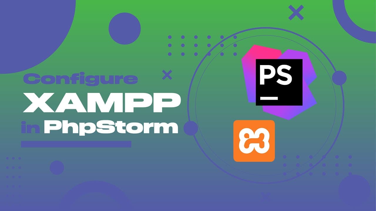 Configure XAMPP in PhpStorm 2020.3.1 and preview on browser